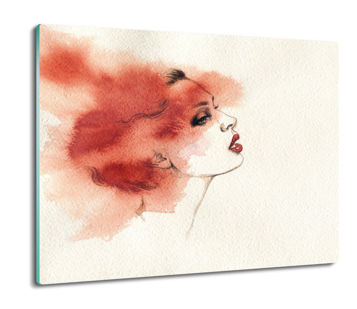 osłona płyty kuchennej Twarz kobiet obraz 60x52, ArtprintCave