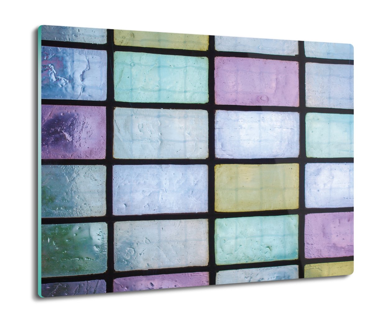 ochrona na indukcję druk Witraż okno szkło 60x52, ArtprintCave