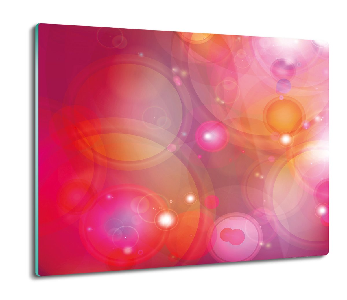 deska splashback ze szkła Abstrakcja światło 60x52, ArtprintCave