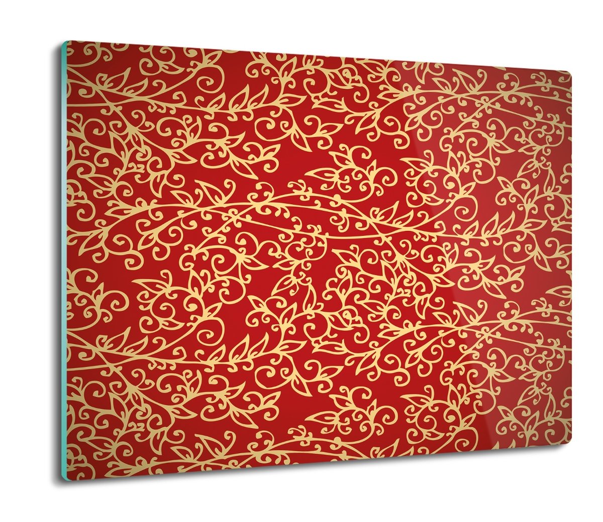 ochrona na indukcję szklana Vintage ornament 60x52, ArtprintCave