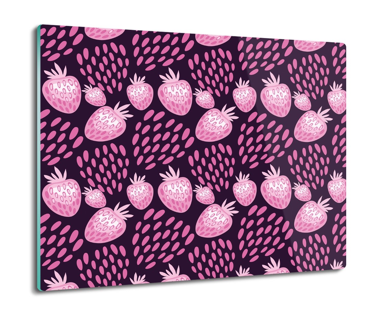 osłona do kuchenki z foto Truskawki grafika 60x52, ArtprintCave