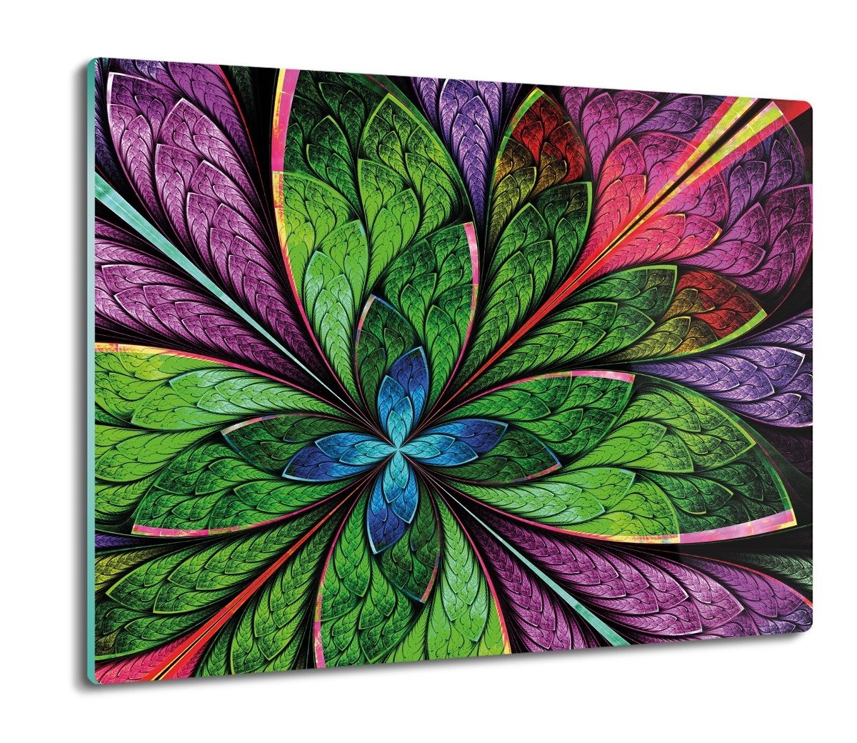 z foto osłona splashback Kolor kwiat grafika 60x52, ArtprintCave