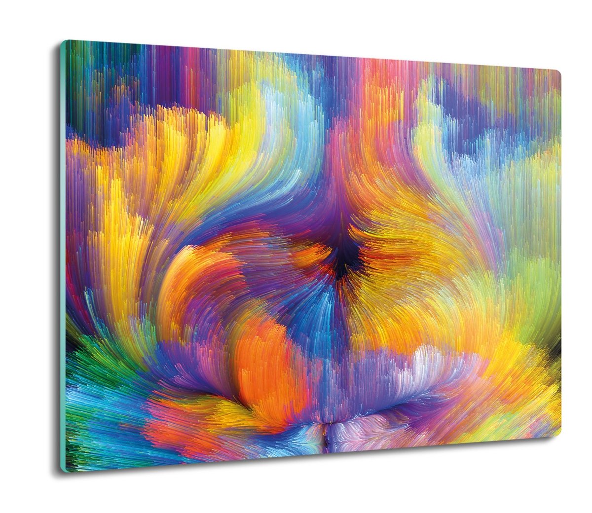 osłonka kuchenna druk Kolorowa abstrakcja 60x52, ArtprintCave