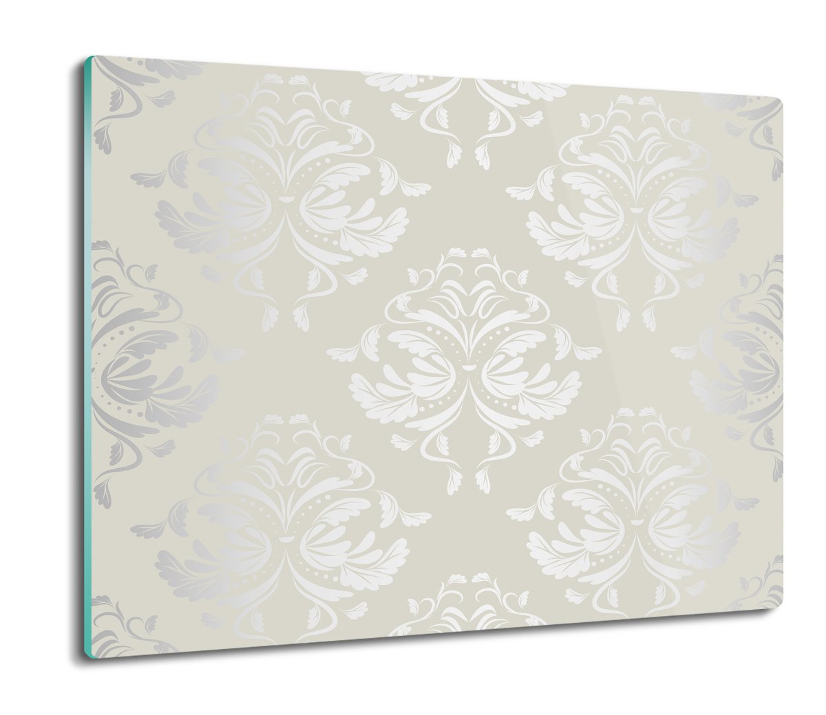 szklana osłona splashback Ornament srebrny 60x52, ArtprintCave