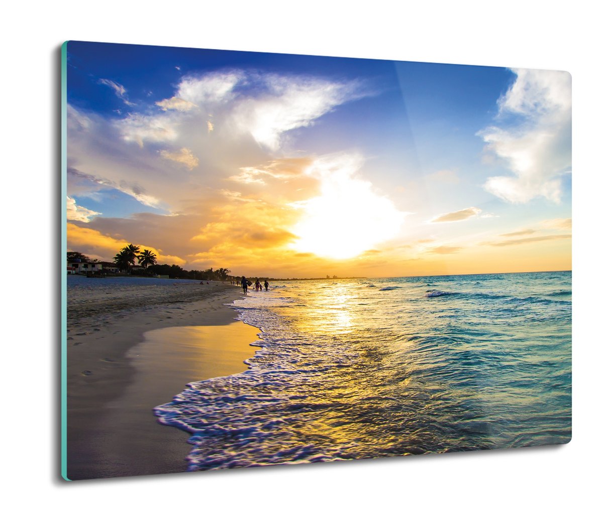 osłonka kuchenna druk Morze niebo słońce 60x52, ArtprintCave