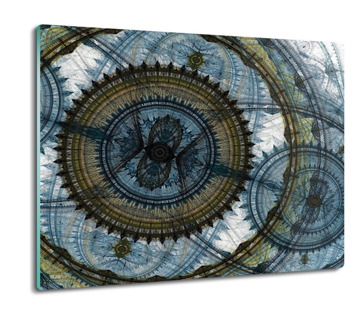 ochrona na indukcję Abstrakcja koła zębate 60x52, ArtprintCave