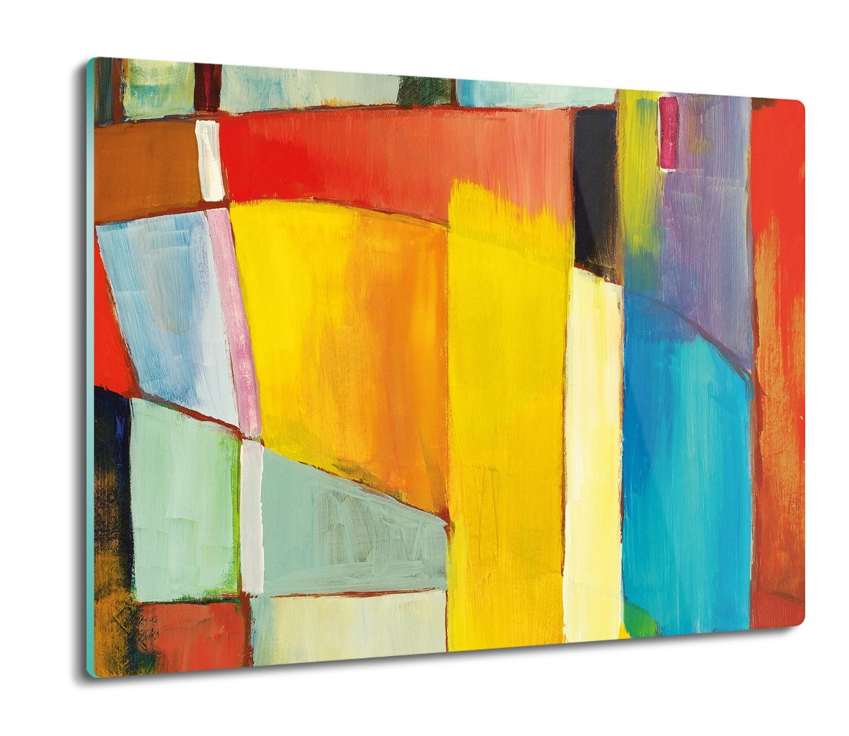 osłona płyty kuchennej Abstrakcja malarstwo 60x52, ArtprintCave