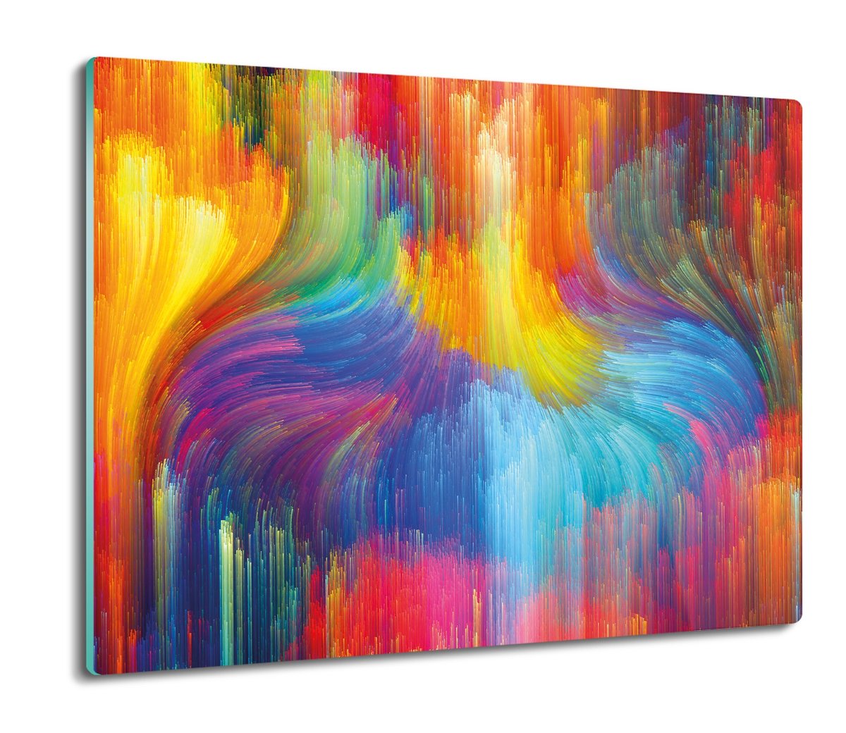 szklana osłona kuchenna ze szkła Wir kolorów 60x52, ArtprintCave