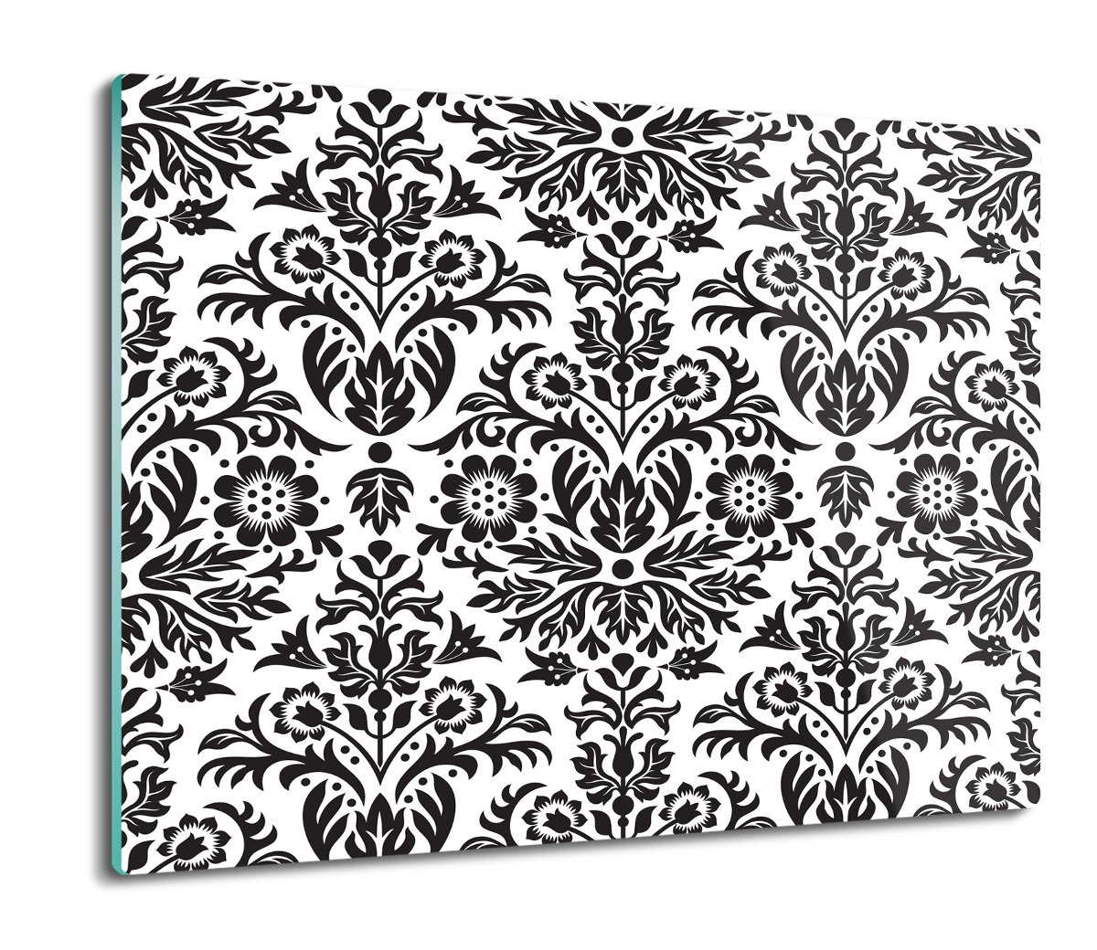osłona płyty kuchennej Ornament kwiaty wzór 60x52, ArtprintCave