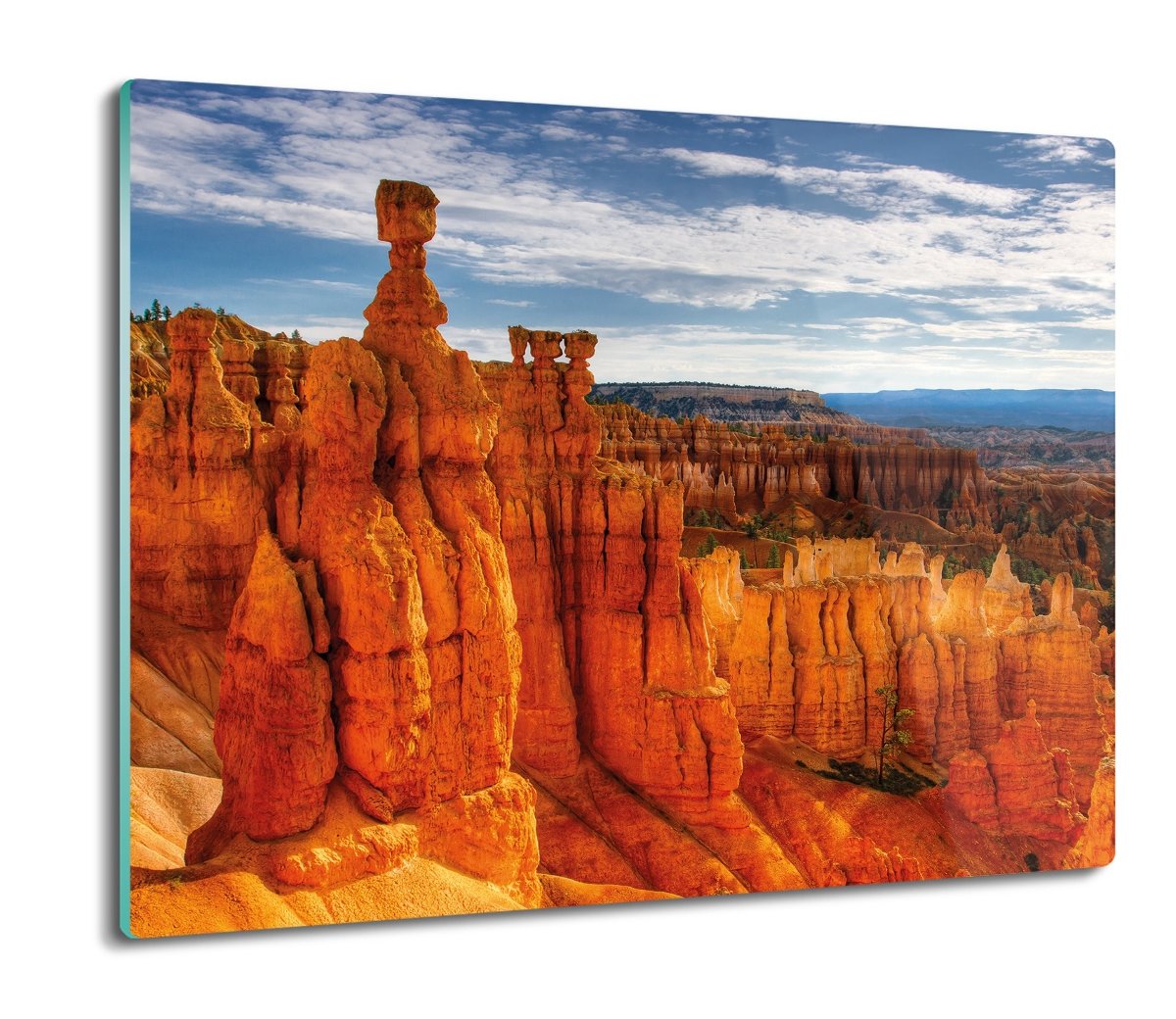 osłona płyty kuchennej Kanion skały góry 60x52, ArtprintCave