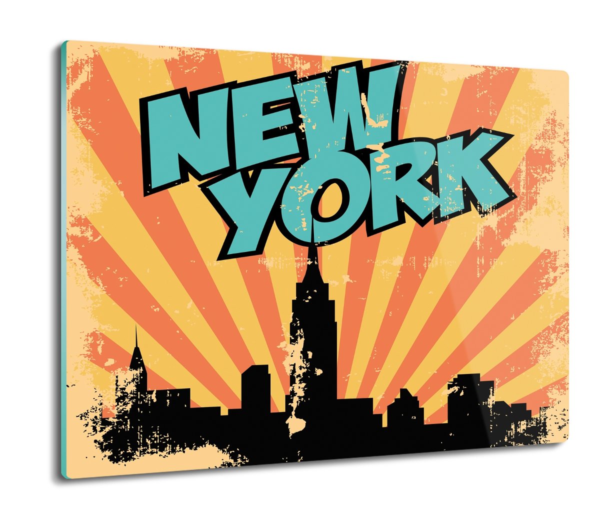 osłona płyty kuchennej Plakat NY vintage 60x52, ArtprintCave
