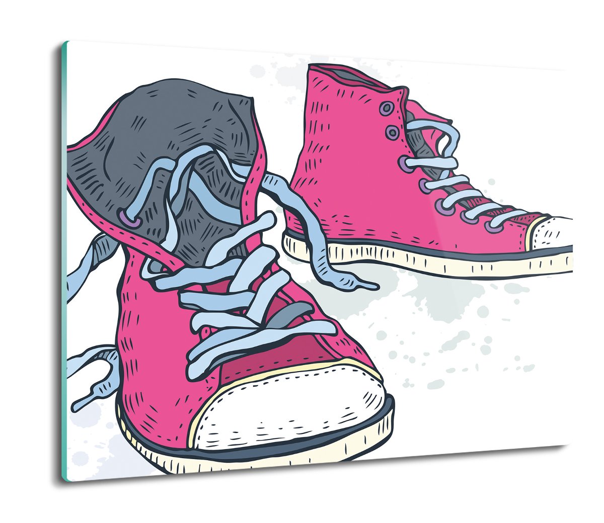 z foto osłona do kuchenki Buty trampki sport 60x52, ArtprintCave