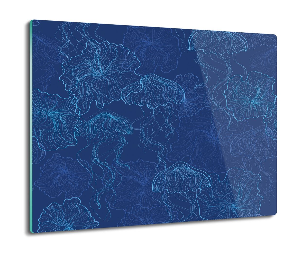 osłona płyty kuchennej Meduzy grafika wzór 60x52, ArtprintCave