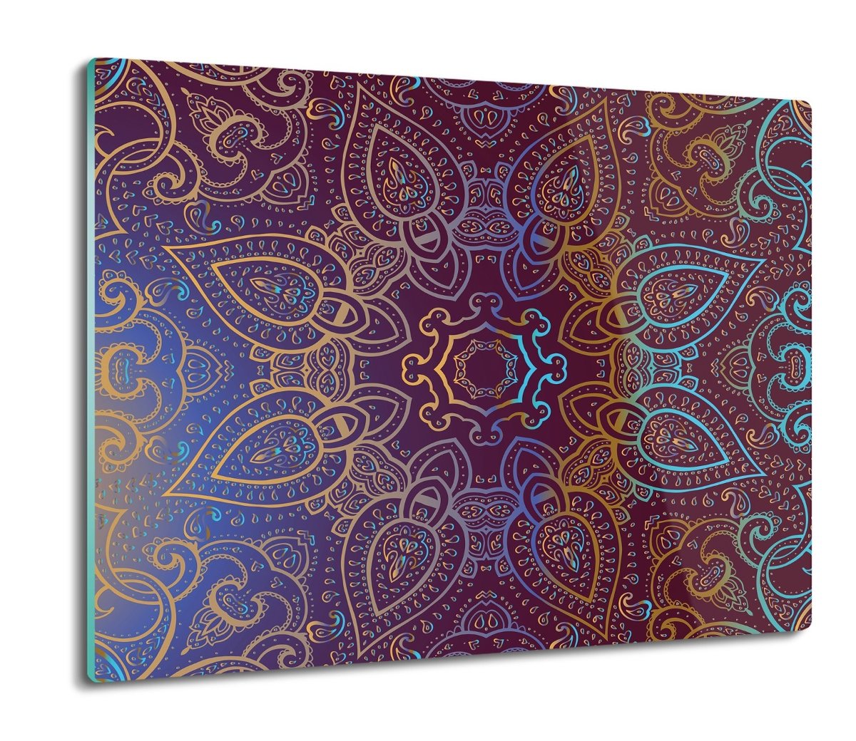 osłona na indukcję szklana Ornament mandala 60x52, ArtprintCave