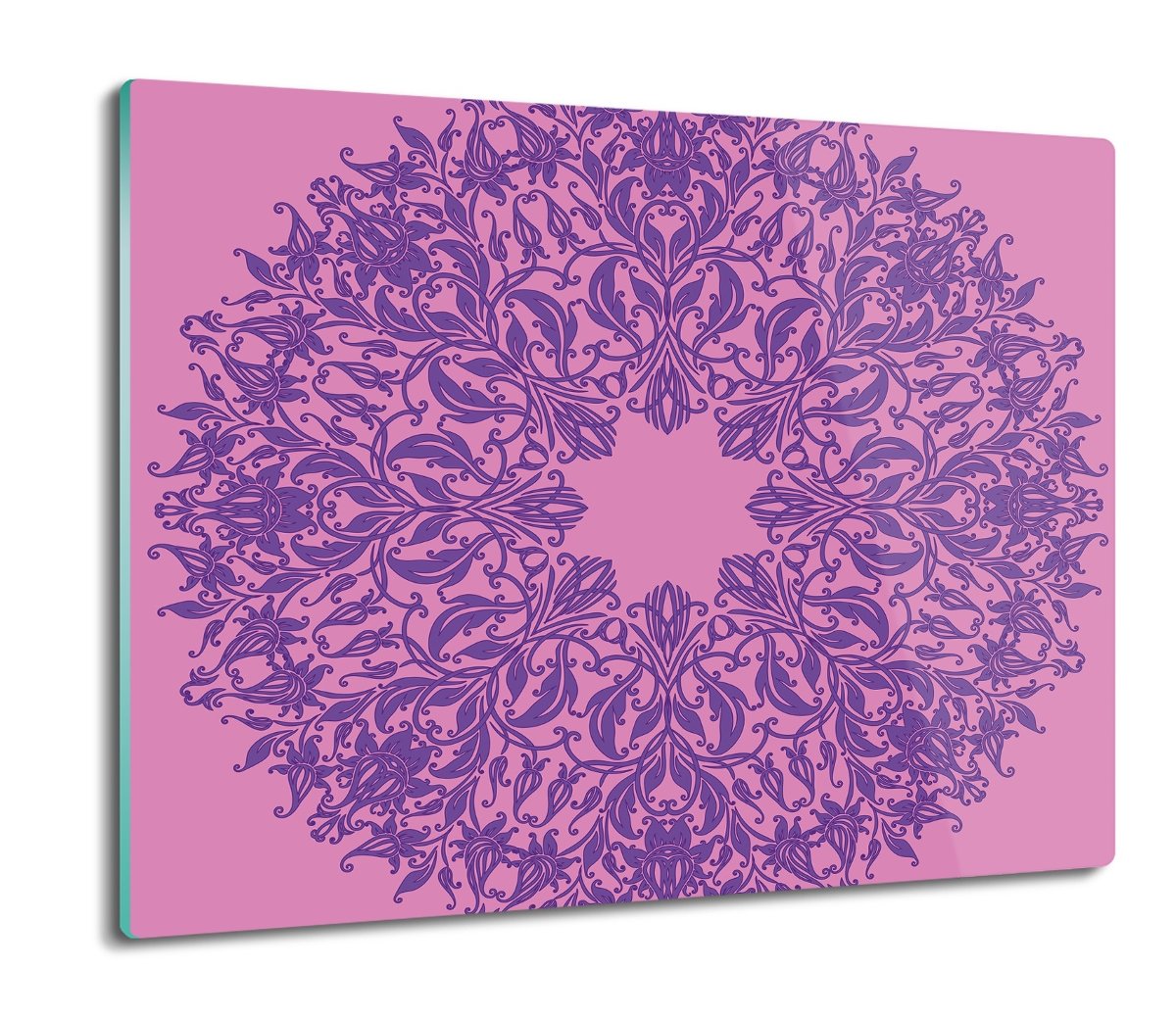 szklana osłona kuchenna Rozeta ornament wzór 60x52, ArtprintCave