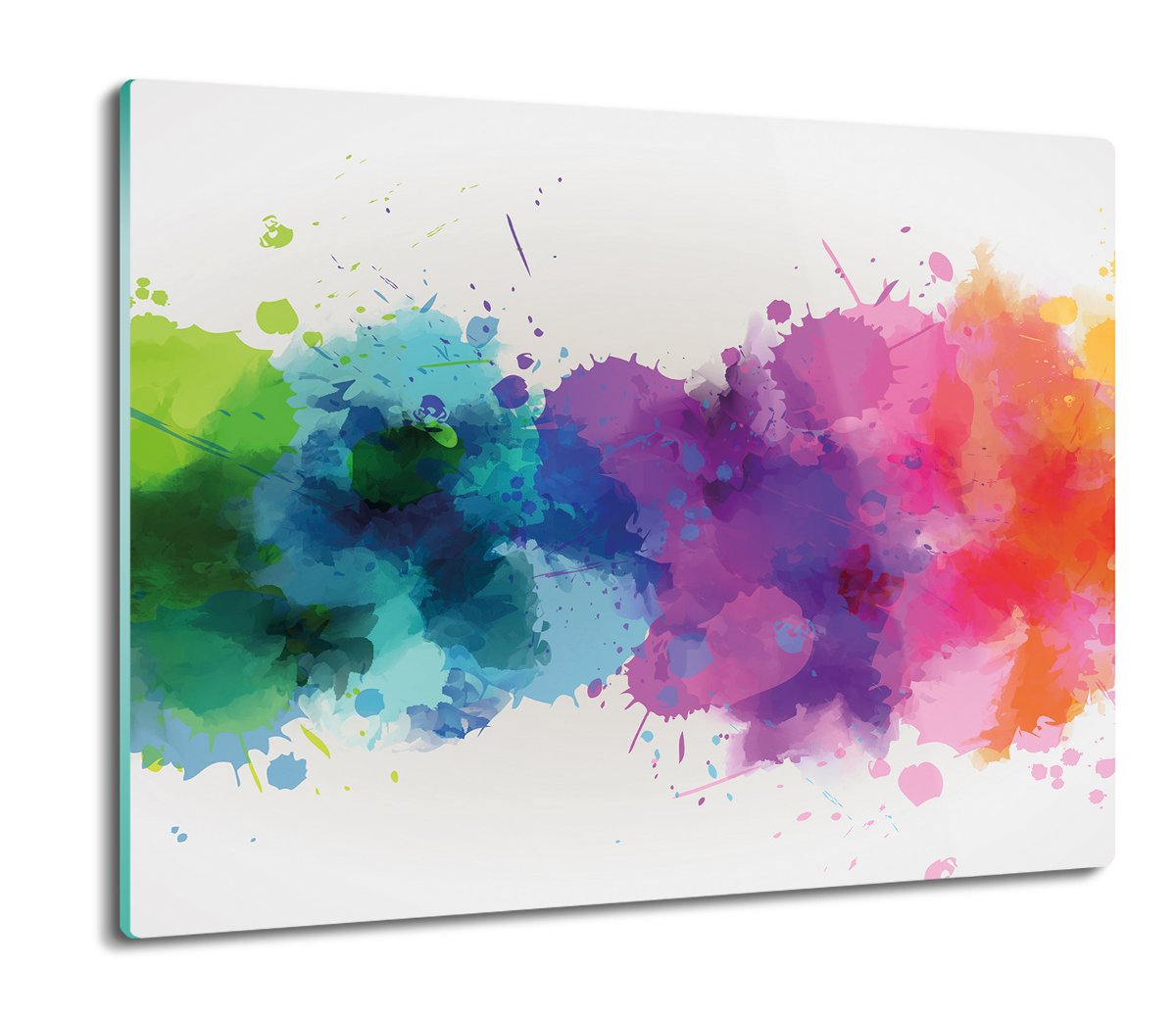 osłona na płytę indukcyjną Plamy farby obraz 60x52, ArtprintCave