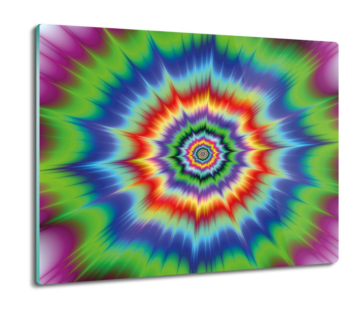 druk osłona splashback Tęczowa ekspresja 3D 60x52, ArtprintCave