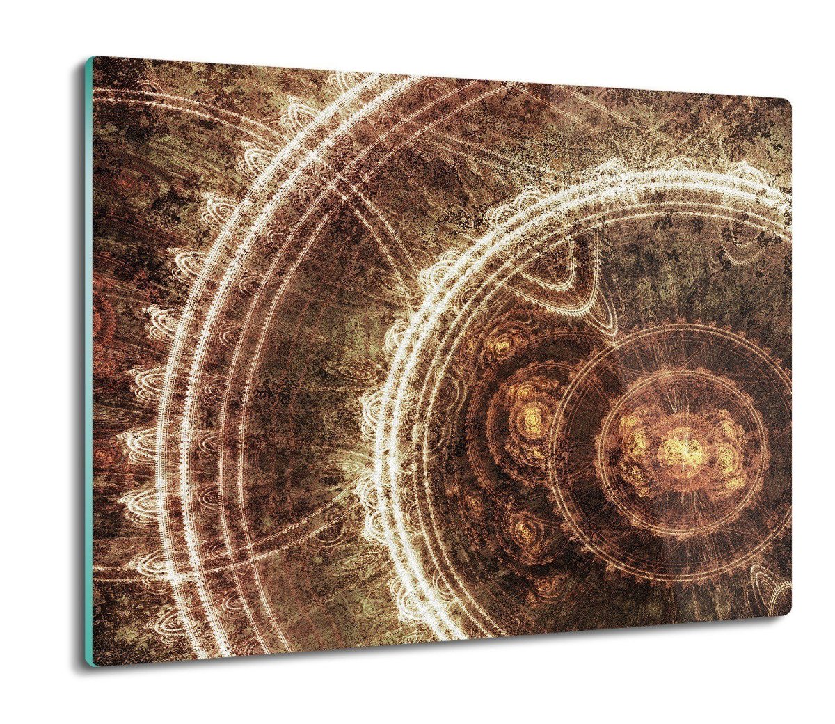 ochrona na indukcję z foto Okręgi vintage 60x52, ArtprintCave