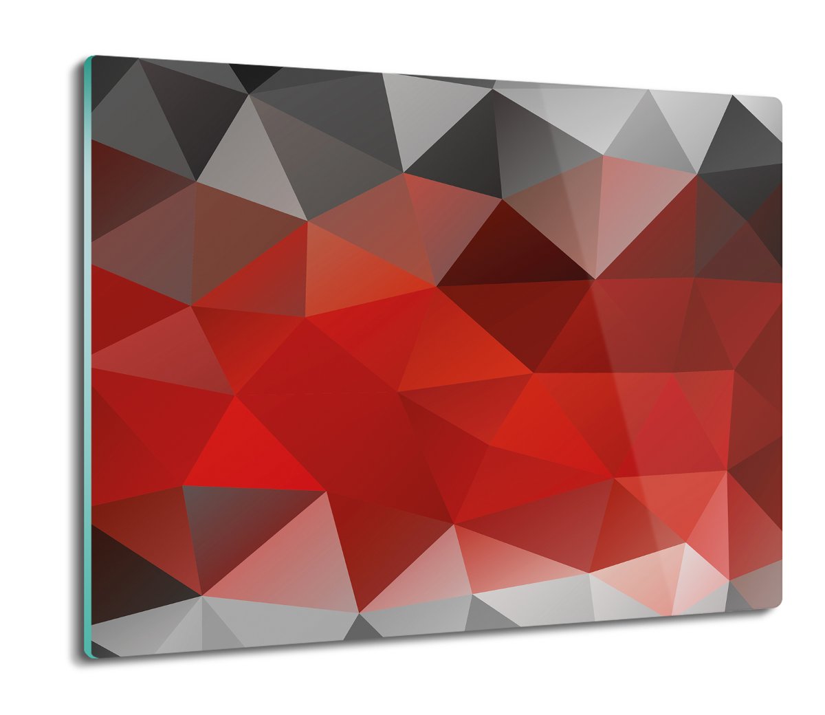 splashback z grafiką Akstrakcja geometria 60x52, ArtprintCave