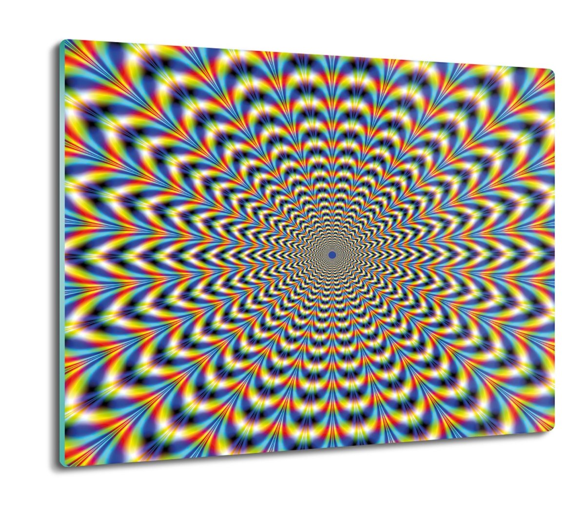 osłona splashback do kuchni Kwiat iluzja 3D 60x52, ArtprintCave