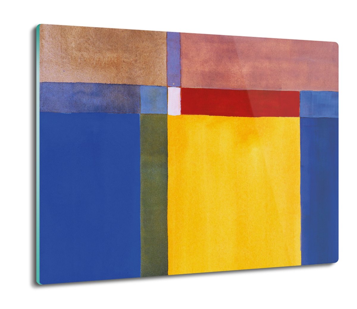 ochrona na indukcję szklana Abstrakcja obraz 60x52, ArtprintCave