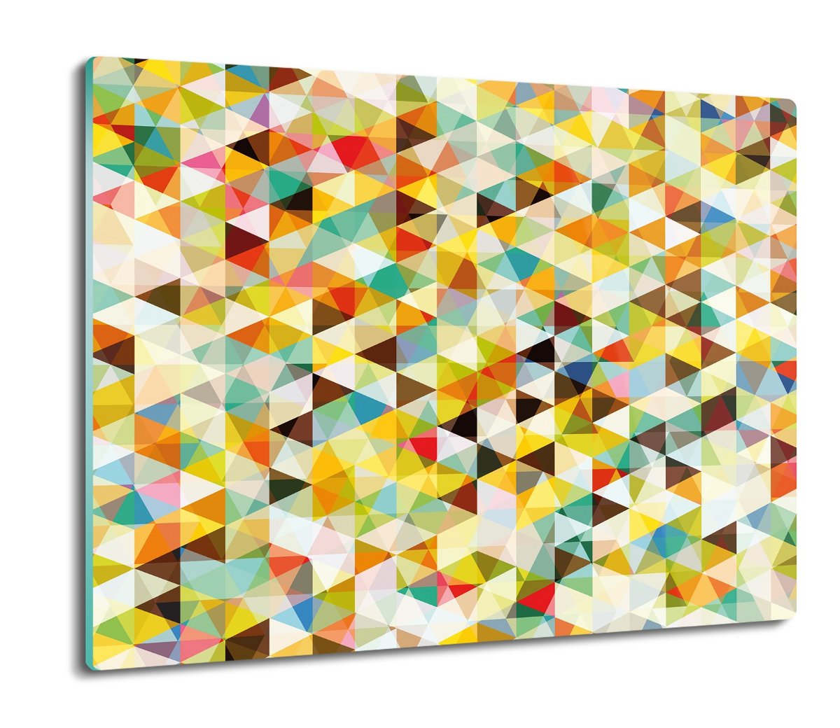 druk splashback z grafiką Mozaika abstrakcja 60x52, ArtprintCave