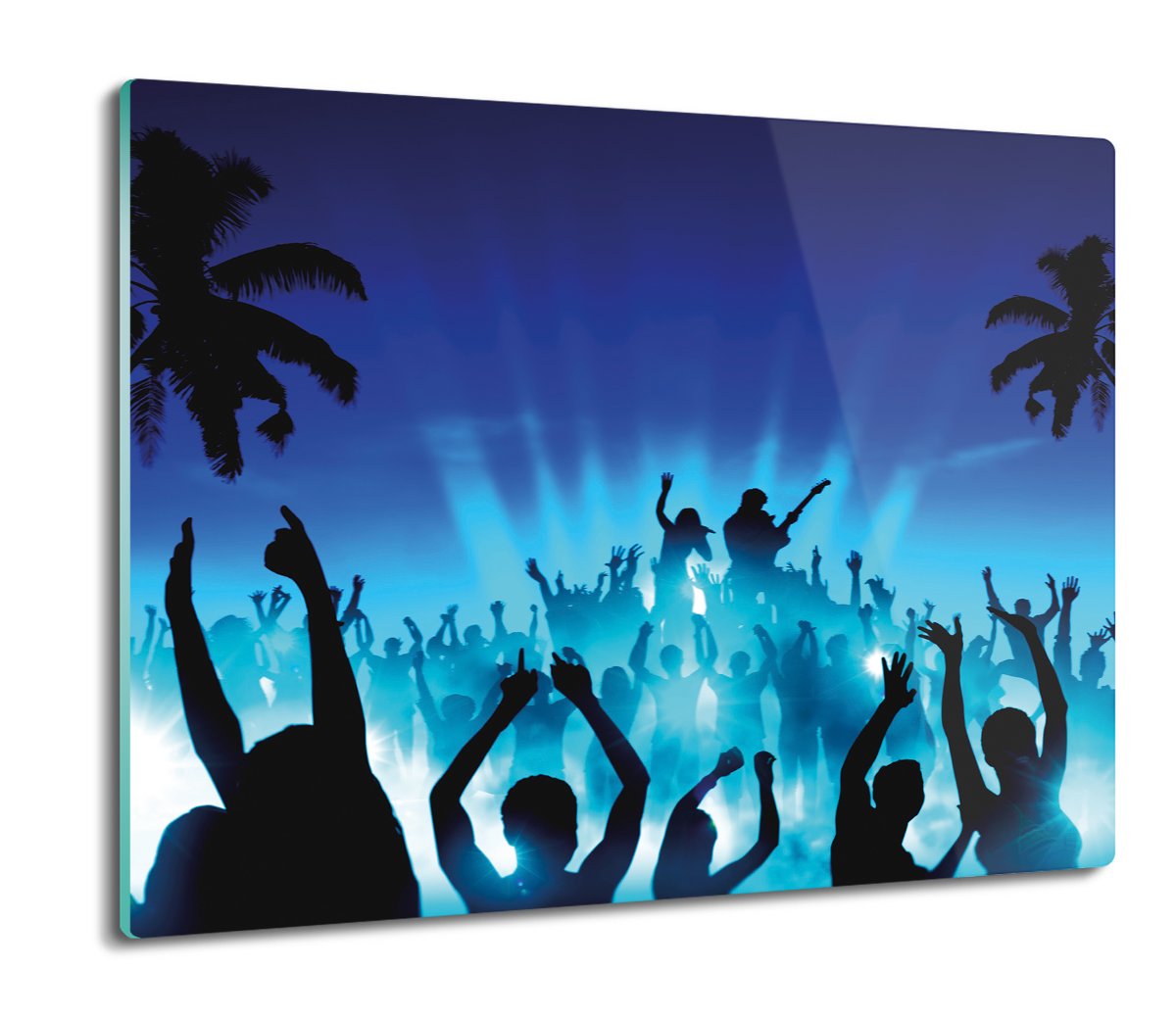 osłona płyty kuchennej Impreza plaża palma 60x52, ArtprintCave