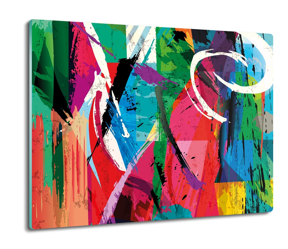 osłona na kuchenkę indukcyjną Szary mur tło 60x52, ArtprintCave