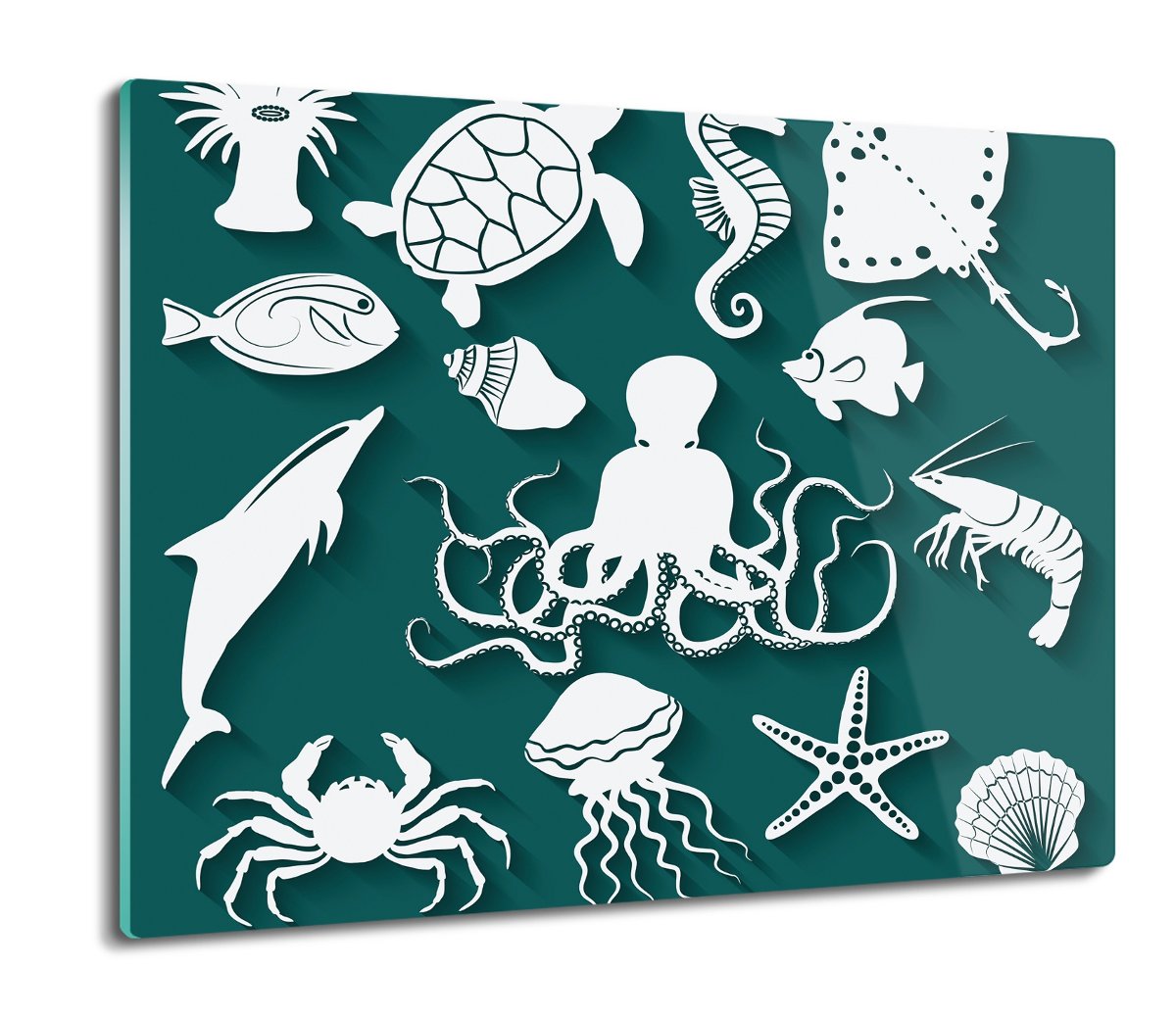 osłona splashback do kuchni Papier zwierzęta 60x52, ArtprintCave