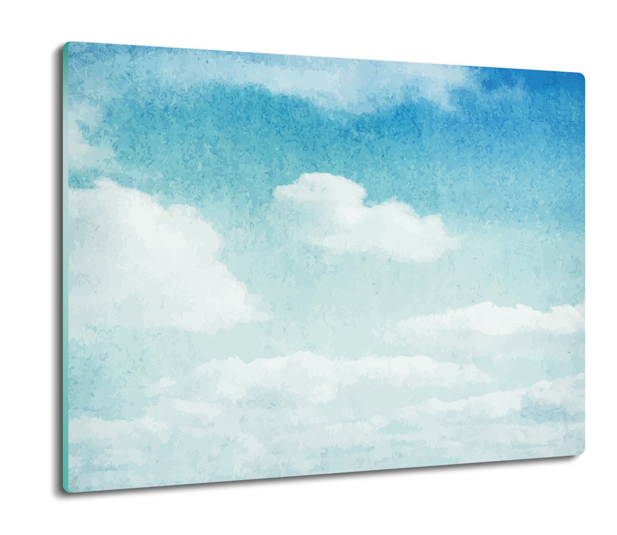 z foto splashback ze szkła Niebo akwarela 60x52, ArtprintCave