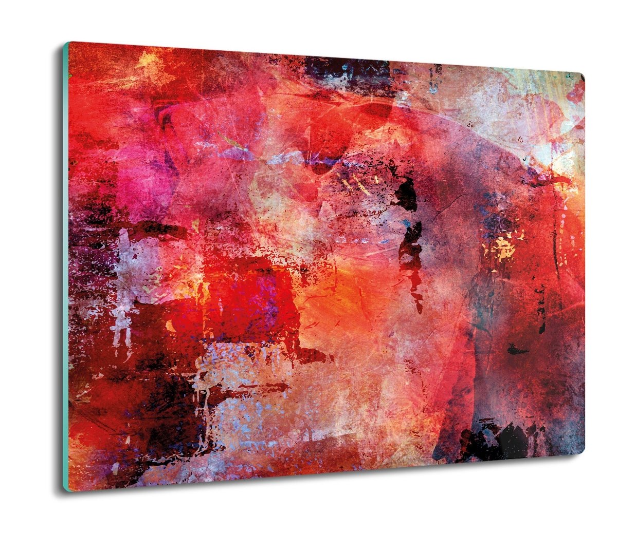 druk osłona na indukcję Abstrakcja malarstwo 60x52, ArtprintCave