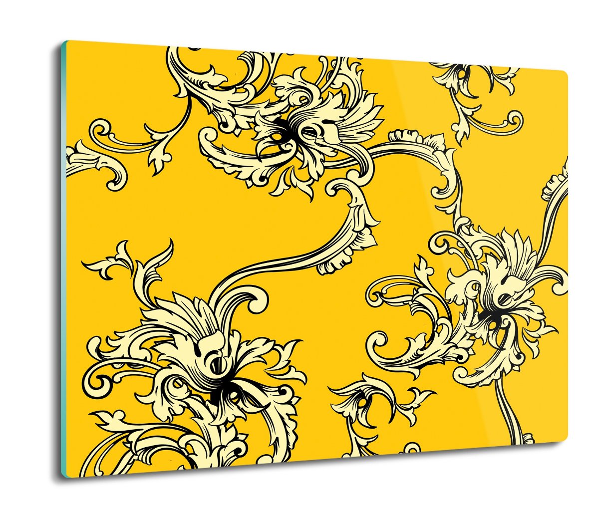 osłonka z nadrukiem Ornament kwiaty wzór 60x52, ArtprintCave