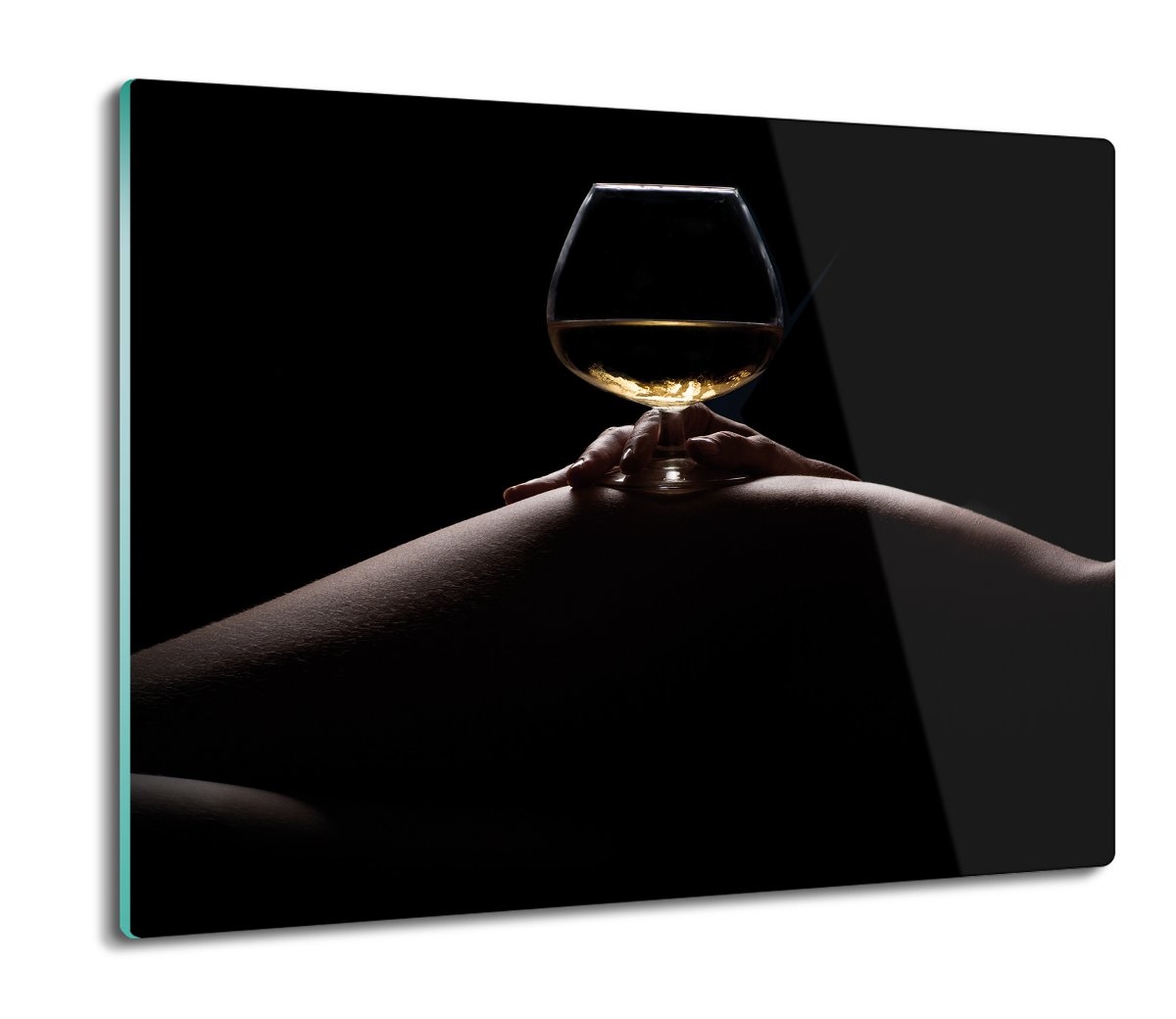 osłona splashback do kuchni Ciało wino cień 60x52, ArtprintCave