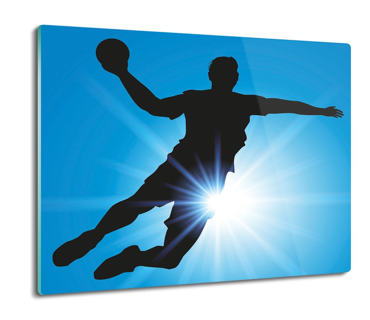osłonka kuchenna druk Piłka ręczna sport 60x52, ArtprintCave