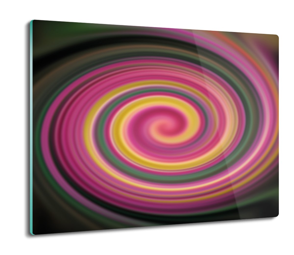 deska splashback ze szkła Kolorowa spirala 60x52, ArtprintCave