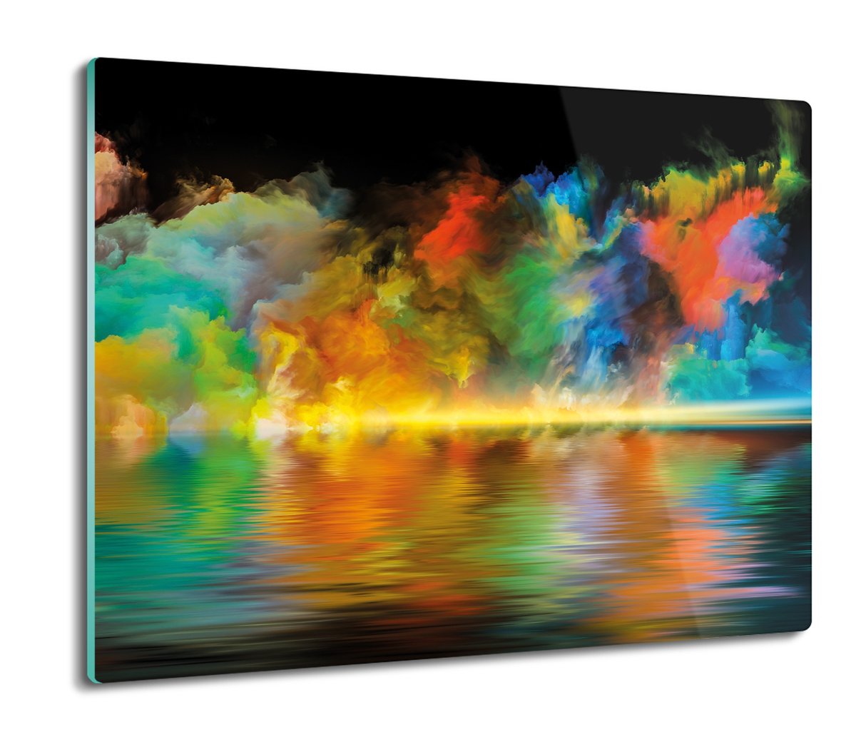 druk ochrona na indukcję Dym kolor morze 60x52, ArtprintCave