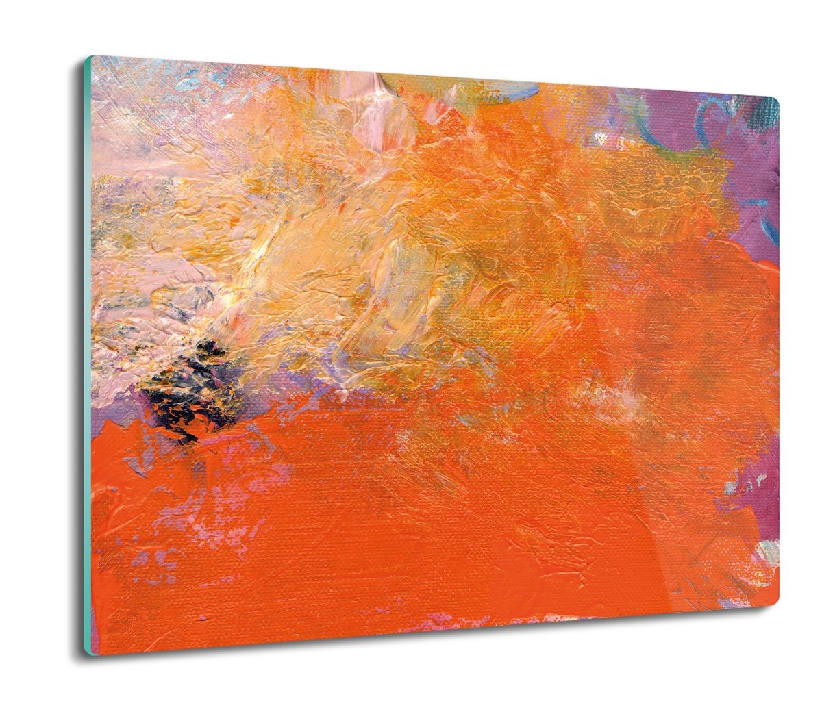 splashback ze szkła Abstrakcja malarstwo 60x52, ArtprintCave