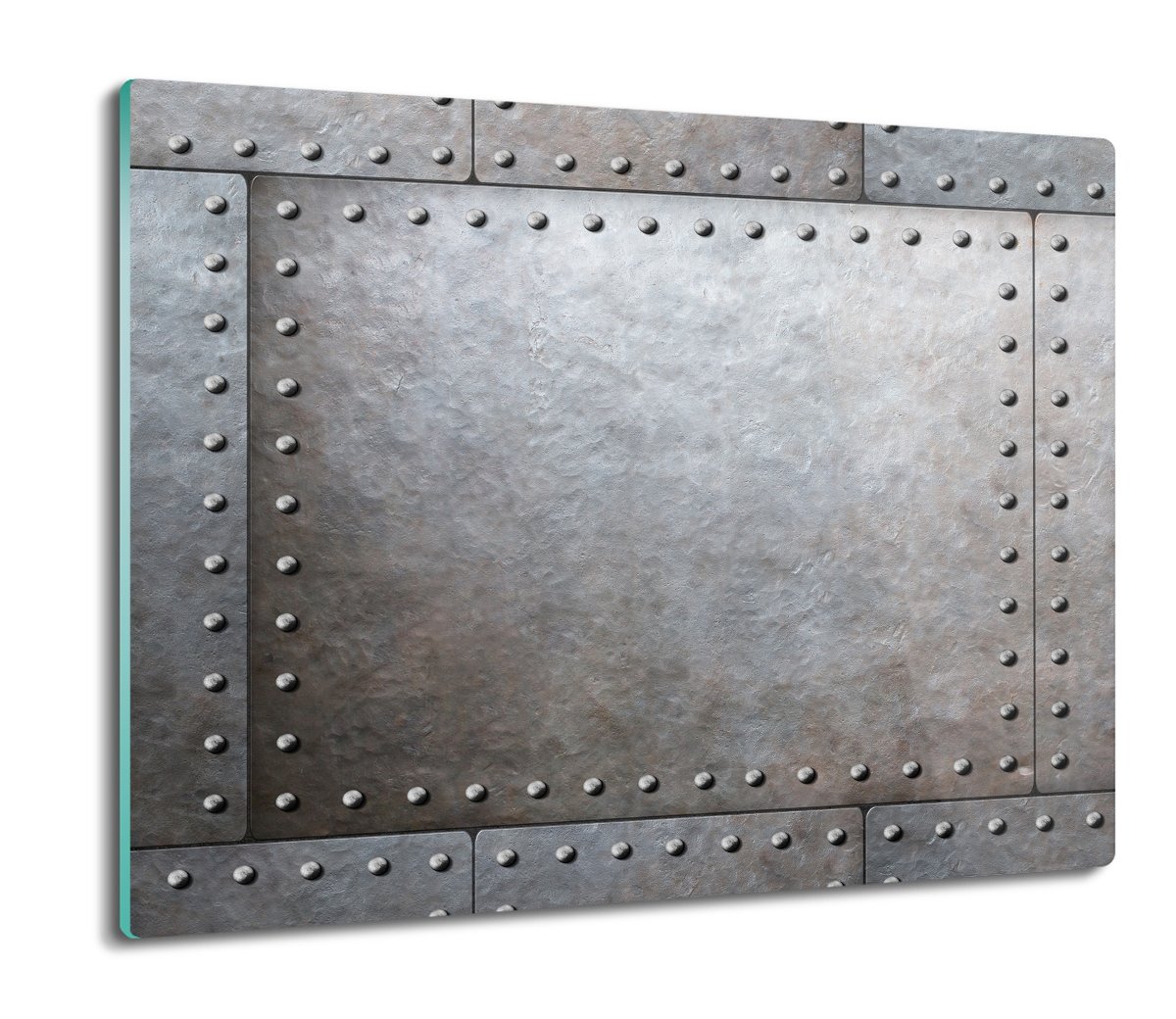 z foto splashback druk Metal ściana tekstura 60x52, ArtprintCave