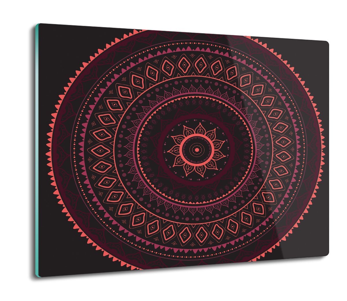 druk osłona na indukcję Indie mandala kwiat 60x52, ArtprintCave