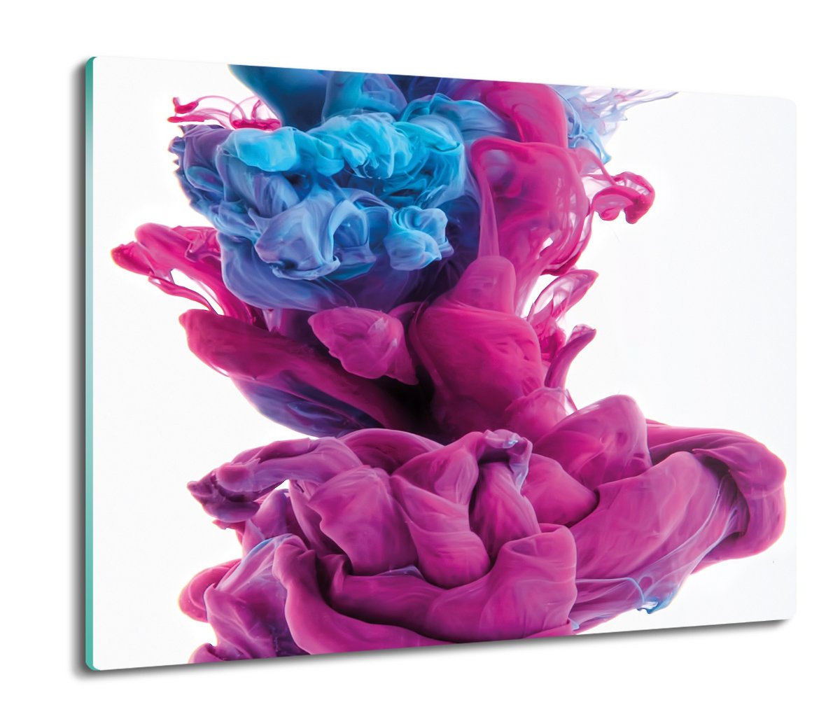 ochrona na indukcję z foto Fioletowy dym 60x52, ArtprintCave