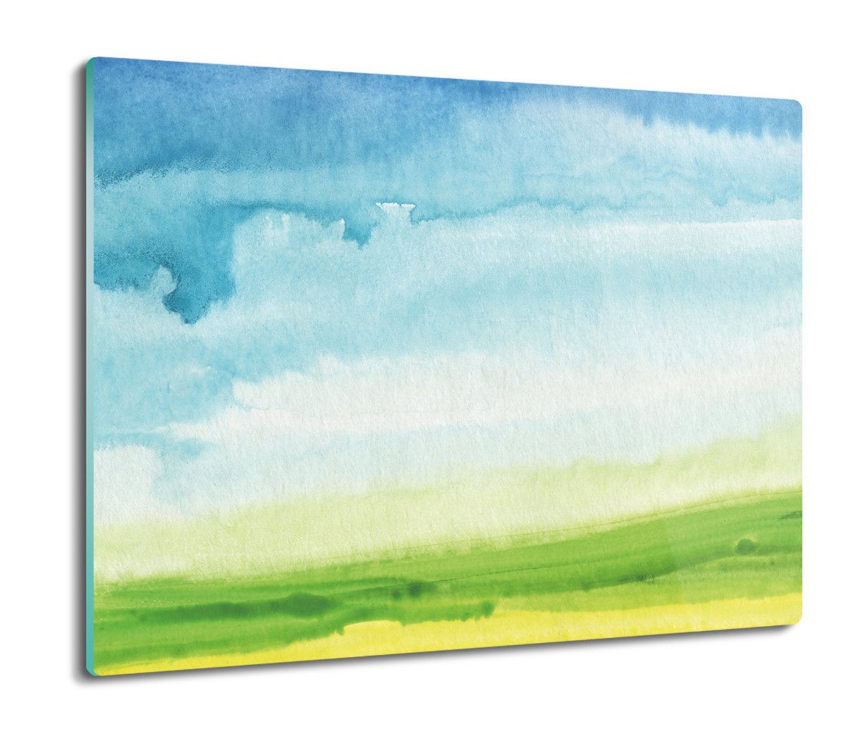 druk osłona splashback Niebo trawa obraz 60x52, ArtprintCave
