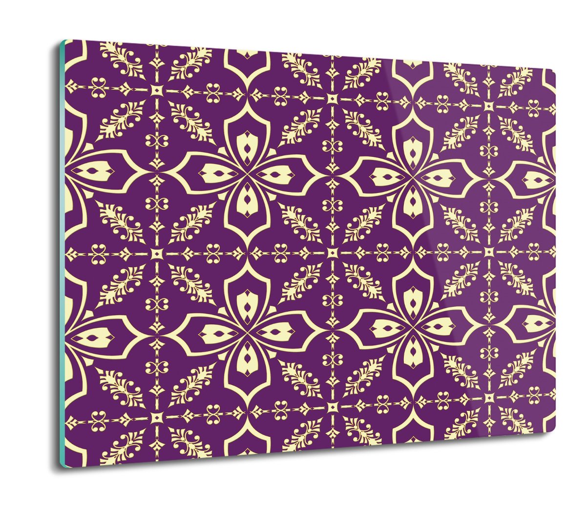 ochrona na indukcję Ornament kwiaty wzór 60x52, ArtprintCave