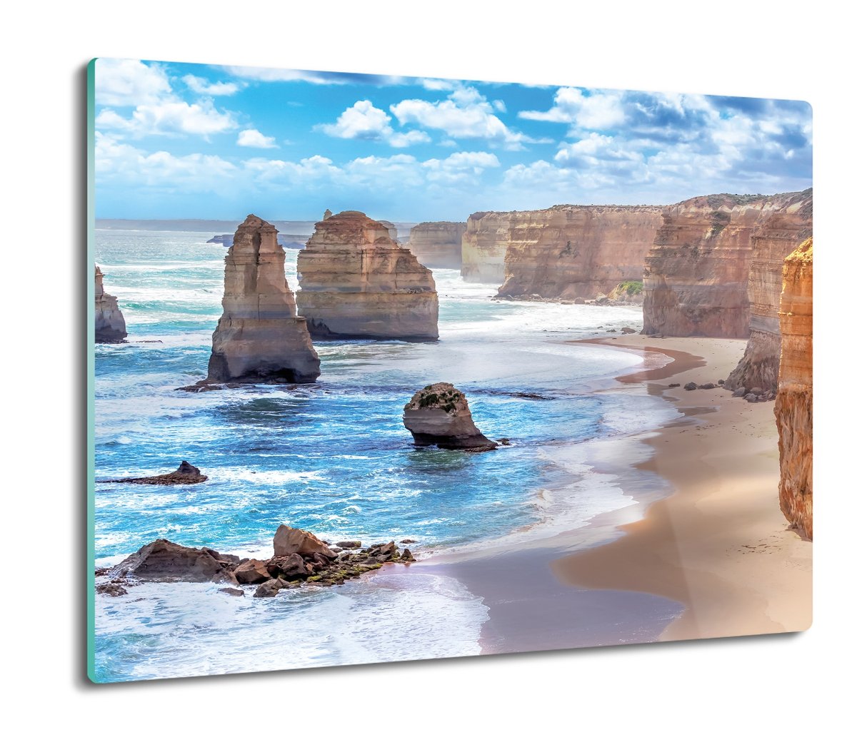 osłona na płytę indukcyjną Skały klify ocean 60x52, ArtprintCave