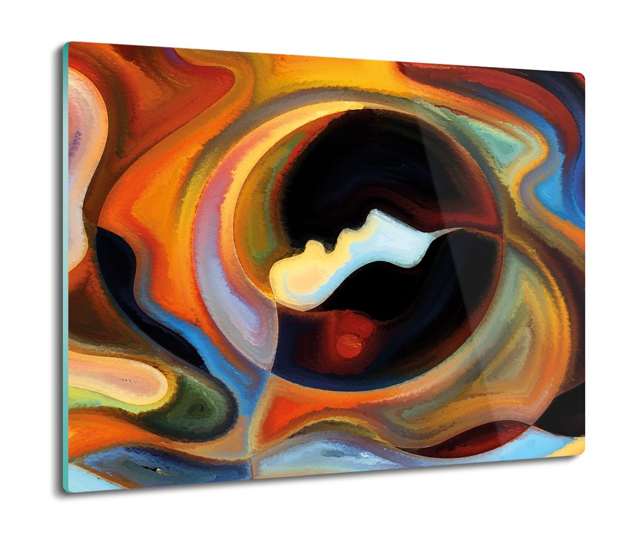 osłona na płytę indukcyjną Abstrakcja obraz 60x52, ArtprintCave