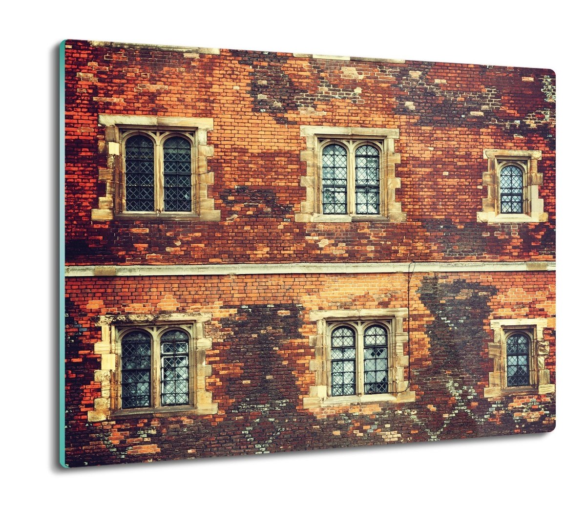 osłona do płyty indukcyjnej Budynek okna 60x52, ArtprintCave