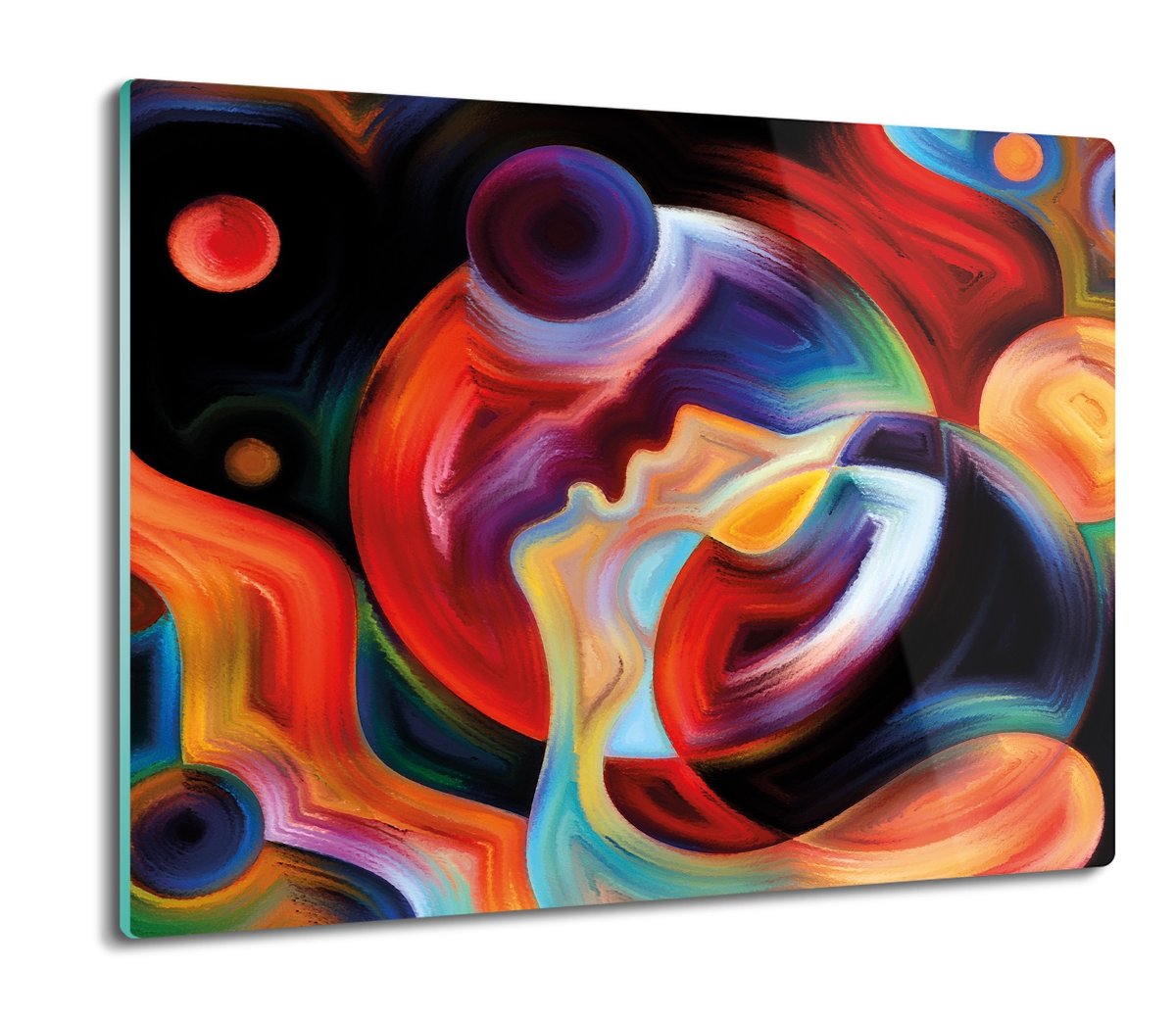 płyty ochronne na indukcję Abstrakcja koła 60x52, ArtprintCave