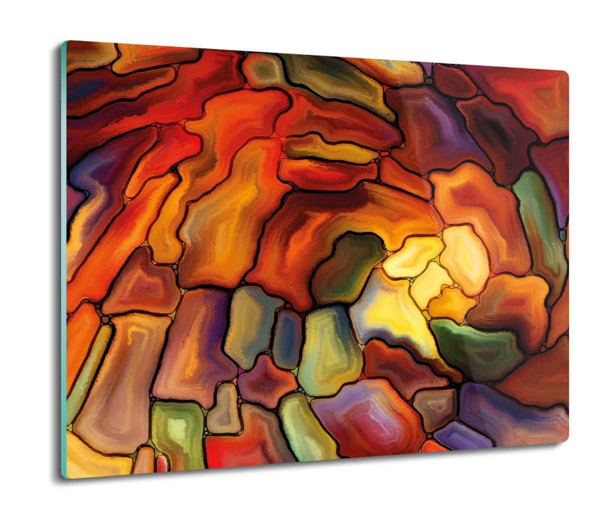 druk deska splashback Wizualizacja witraż 60x52, ArtprintCave