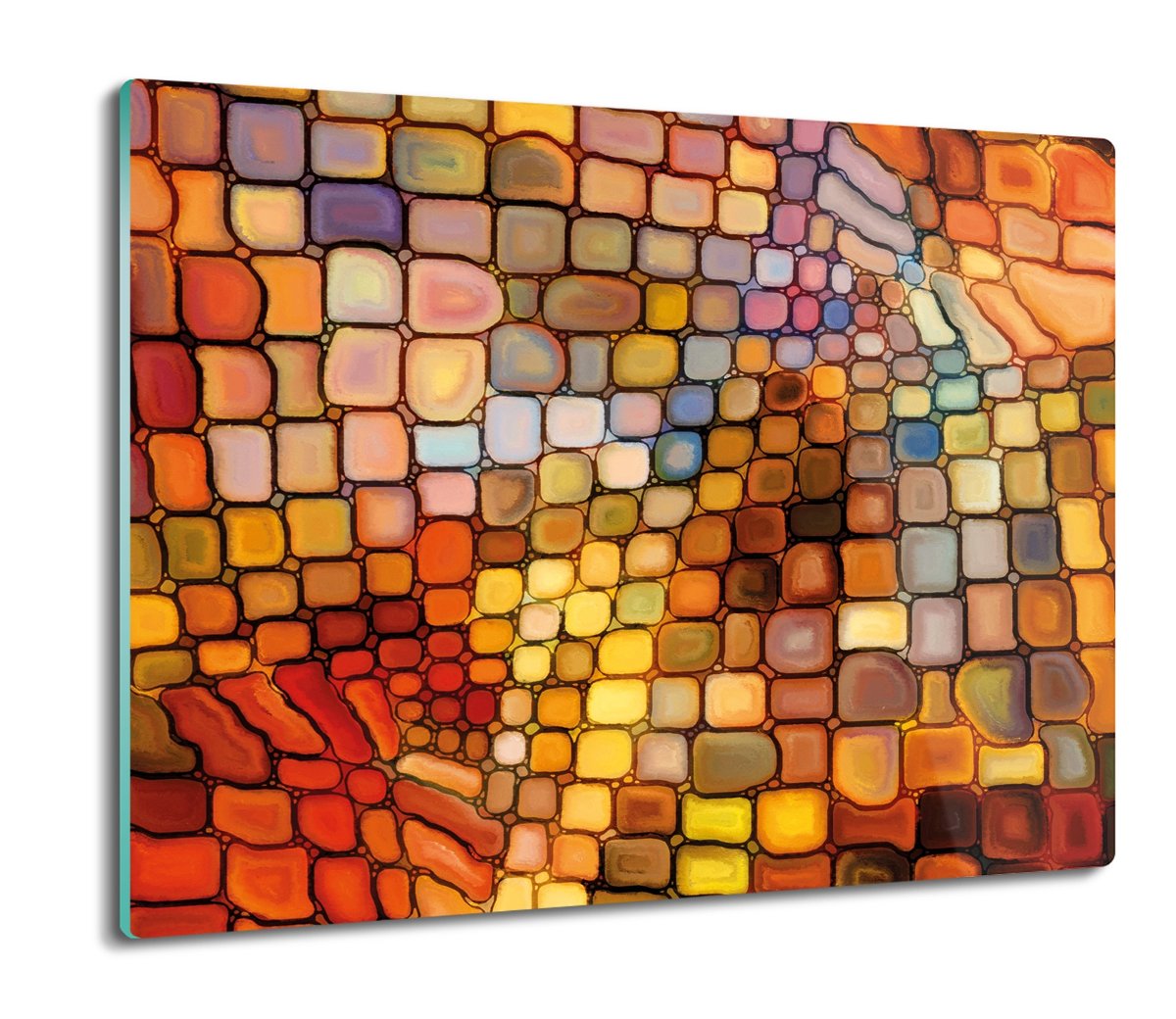 z grafiką splashback druk Mozaika szkiełka 60x52, ArtprintCave