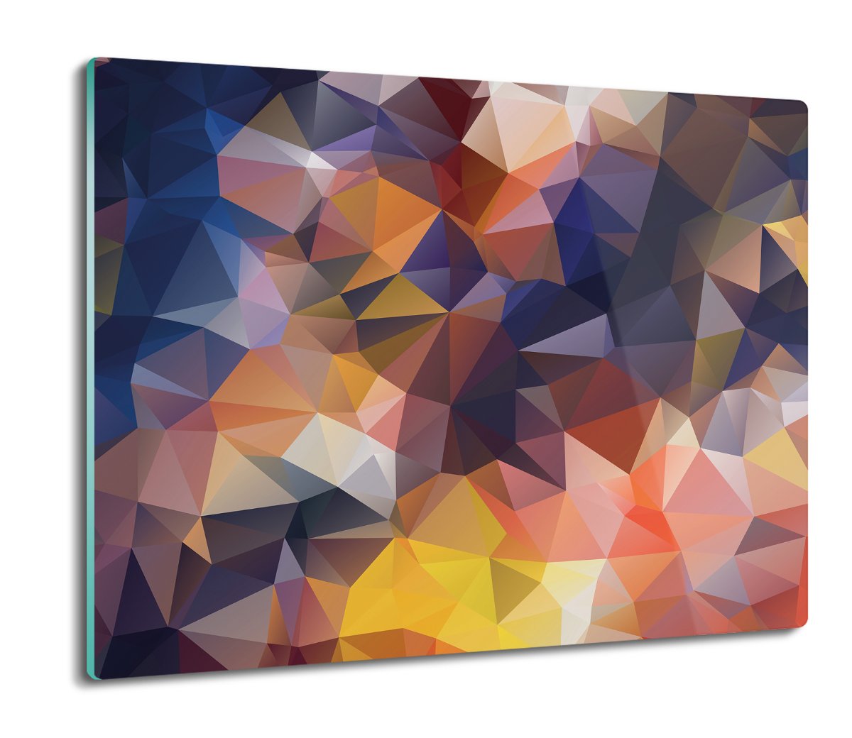 druk osłonka z nadrukiem Kolorowe wielokąty 60x52, ArtprintCave