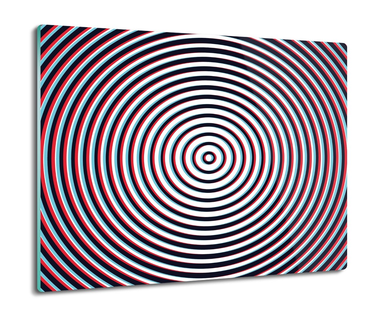 druk osłona splashback Spirala obrazek 3D 60x52, ArtprintCave